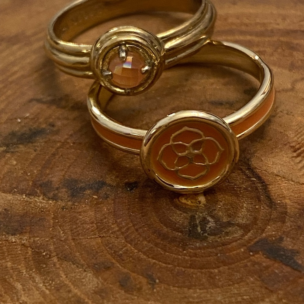 ❤️KENDRA SCOTT VINTAGE RINGS❤️ - Picture 4 of 12